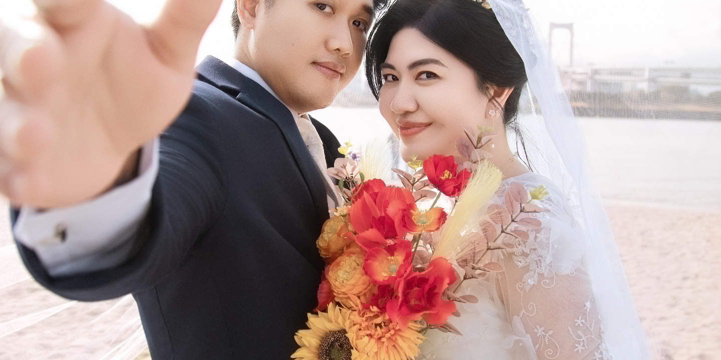 Tokyo: Wedding Photo Tour dengan 3 Lokasi & Pro Styling